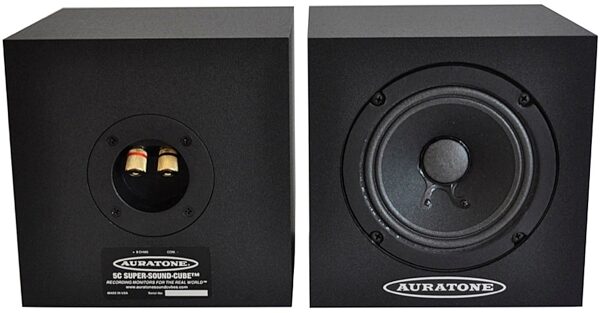 Auratone 5C Sound Cube Passive Monitor Speaker, Main