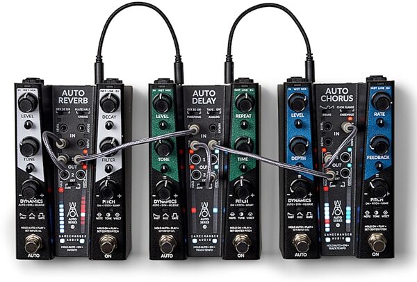 Gamechanger Audio Auto Chorus Pedal, New, Action Position Back