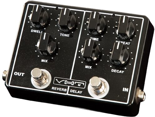 VHT Echo-Verb Delay and Reverb Pedal, Main