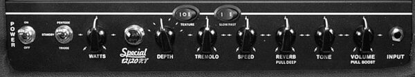 VHT Special 12/20 RT Guitar Combo Amplifier, Top Panel