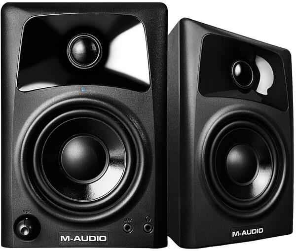 M-Audio AV32 Powered Studio Monitors, Angle