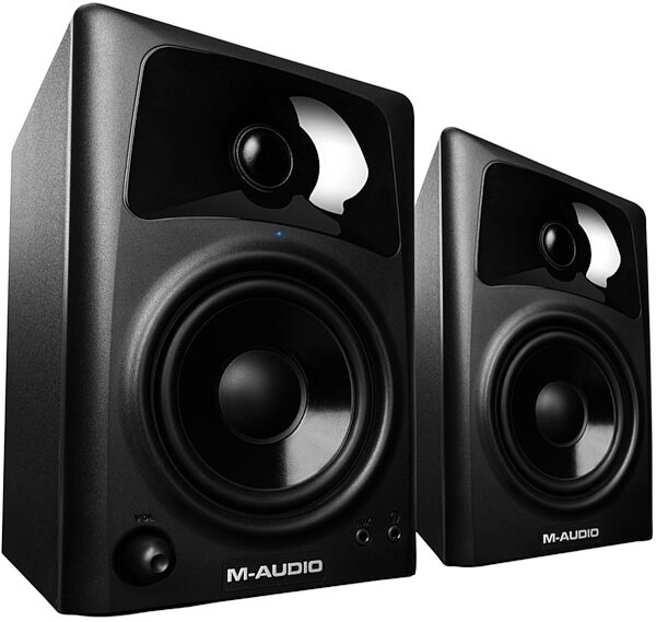 M-Audio AV42 Powered Studio Monitors, Angle