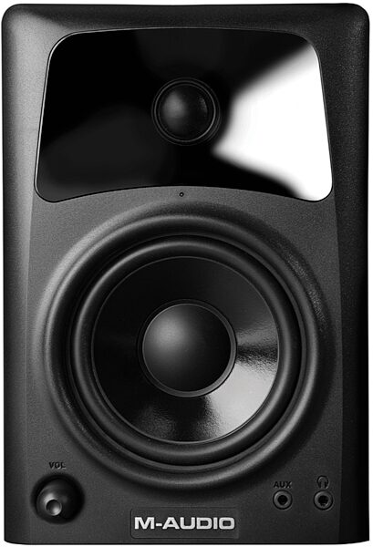 M-Audio AV42 Powered Studio Monitors, Front