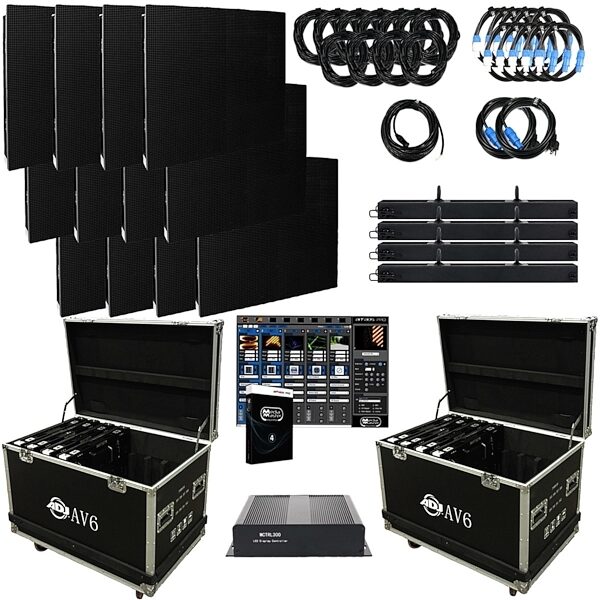 ADJ AV6X 4x3 LED Video Panel System, Main