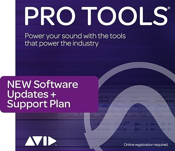Avid Pro Tools Support Plan: 1-Year Access to Bonus Plug-ins and Avid Support, Main