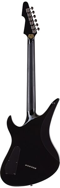 Schecter Avenger Blackjack Electric Guitar, Action Position Back