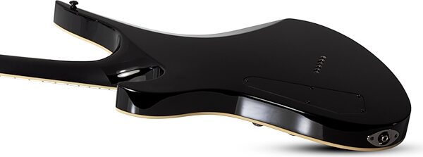 Schecter Avenger Blackjack Electric Guitar, Action Position Back