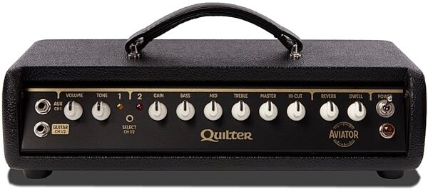 Quilter Aviator Gold Guitar Amplifier Head (200 Watts), Main