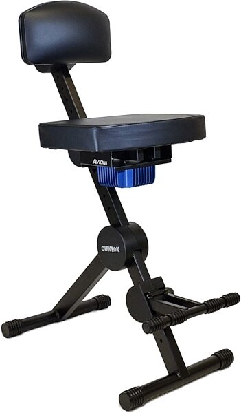 Aviom PFS-1 Tactile Transducer Performance Stool, Action Position Back