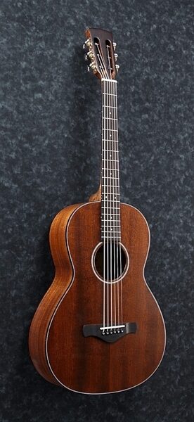 Ibanez AVN9 Artwood Vintage Parlor Acoustic Guitar, Side