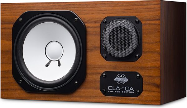 Avantone Pro CLA-10A Chris Lord-Alge Active Studio Monitor System, Limited-Edition Natural Mahogany, Pair, Action Position Back