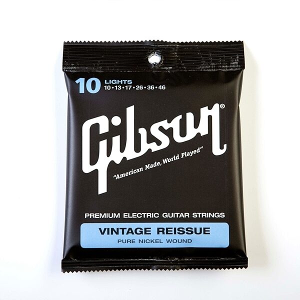 Gibson Vintage Reissue Electric Guitar Strings, SEG-VR10