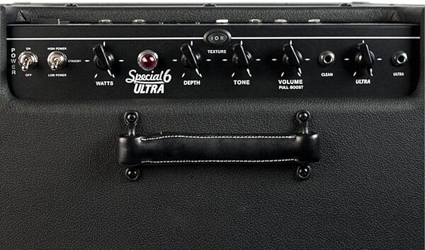 VHT Special 6 Ultra Guitar Combo Amplifier (6 Watts, 1x12"), Controls
