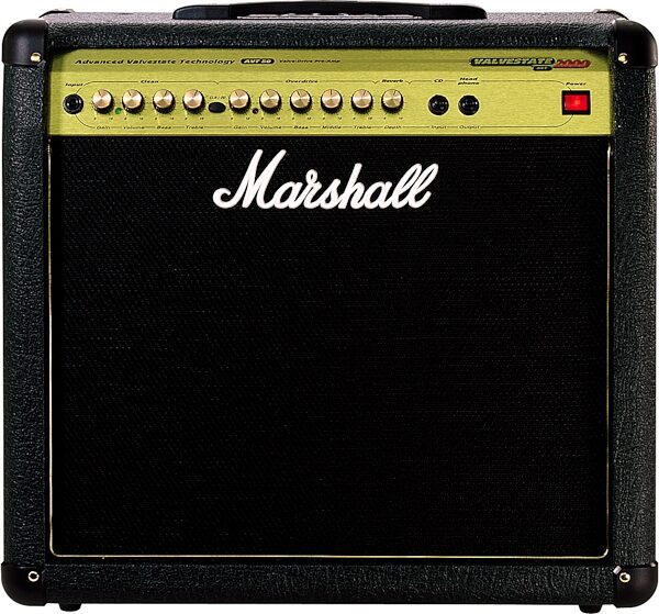 Marshall AVT50 Guitar Combo Amplifier (50 watt, 1x12 inch), Front View