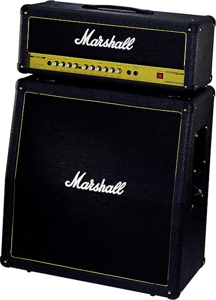 Marshall AVT Guitar Amplifier Half Stack with AVT50H Head and AVT412A Cabinet, Main