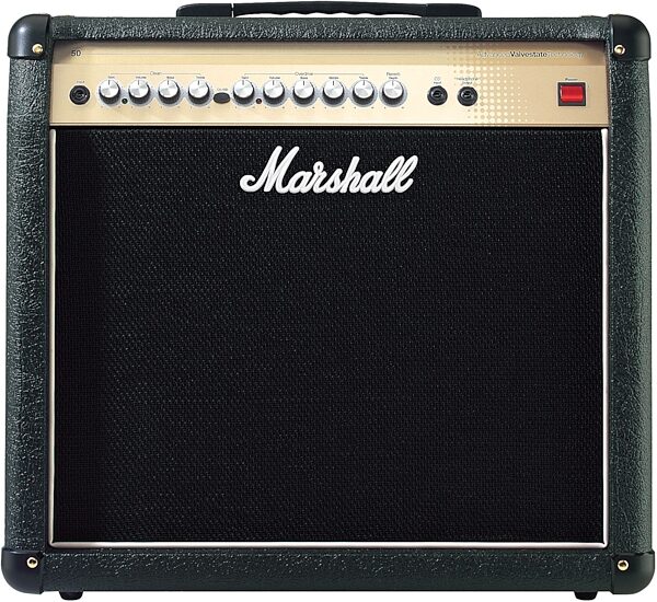 Marshall AVT50X Guitar Combo Amplifier (50 Watts, 1x12 in.), Main
