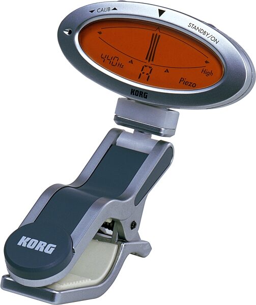 Korg AW1 Acoustic and Wind Clip-On Tuner, Main