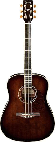 Ibanez AW30 Artwood Acoustic Guitar, Dark Violin Sunburst