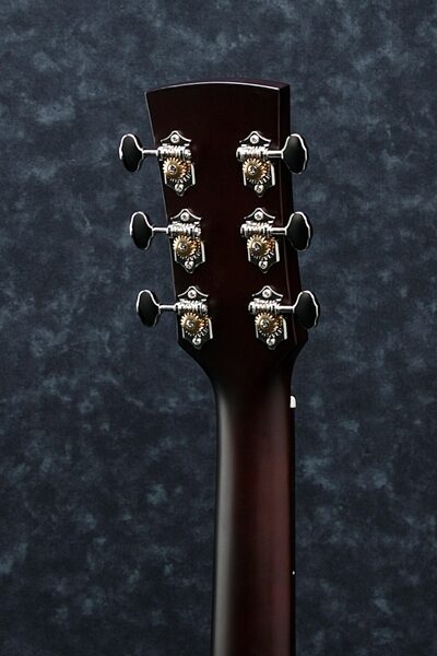 Ibanez AW4000 Artwood Acoustic Guitar, Headstock Back