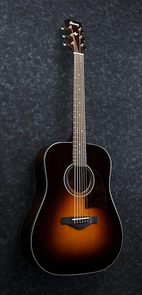 Ibanez AW4000 Artwood Acoustic Guitar, Side
