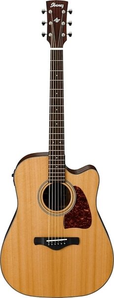 Ibanez AW450CE Acoustic-Electric Guitar, Natural