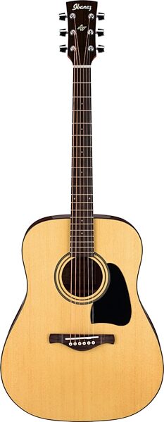 Ibanez AW50 Artwood Acoustic Guitar, Natural