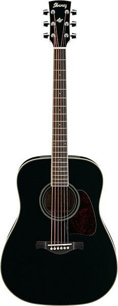 Ibanez AW70 Artwood Acoustic Guitar, Black