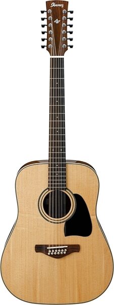 Ibanez AW8012 Artwood Acoustic Guitar, 12-String, Main