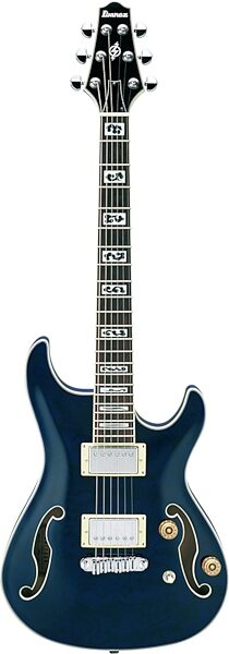Ibanez AWD82 Artcore Electric Guitar, Transparent Blue