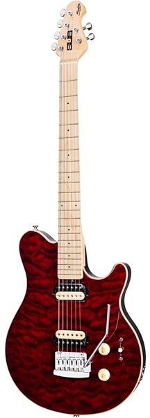 Sterling by Music Man SUB Axis AX3 Electric Guitar, Alt