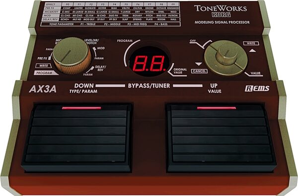 Korg AX3A Acoustic Guitar Modeling Pedal, Main