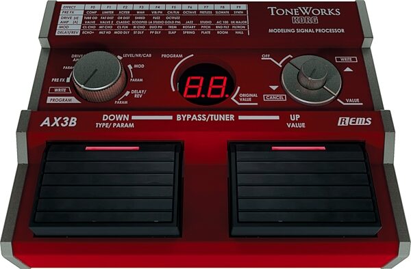 Korg AX3B Bass Instrument Modeling Processor, Main