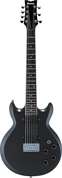 Ibanez AX7221 7-String Electric Guitar, Gray Pewter