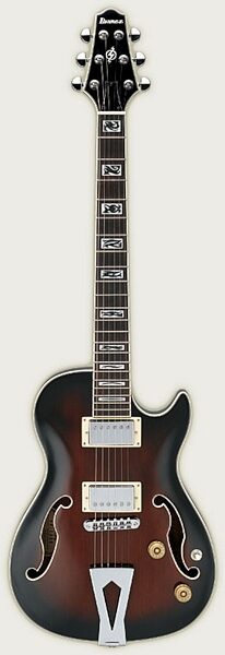 Ibanez AXD82P Artcore Electric Guitar, Dark Violin Sunburst