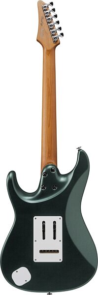 Ibanez AZ2204N Prestige Electric Guitar (with Case), Ivy Green Metallic, Action Position Back