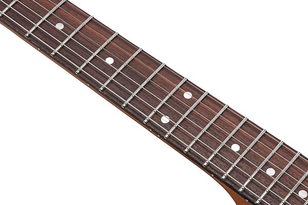Ibanez AZ2204N Prestige Electric Guitar (with Case), Ivy Green Metallic, Action Position Back
