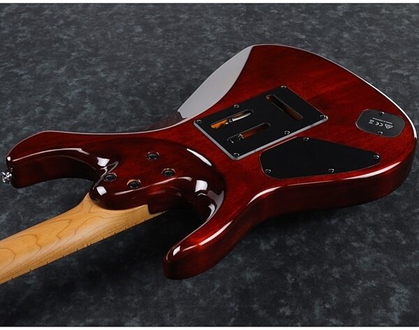 Ibanez AZ242BC Premium Electric Guitar (with Case), BodyBack