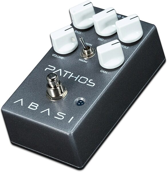 Abasi Pathos Distortion Pedal, New, Action Position Back