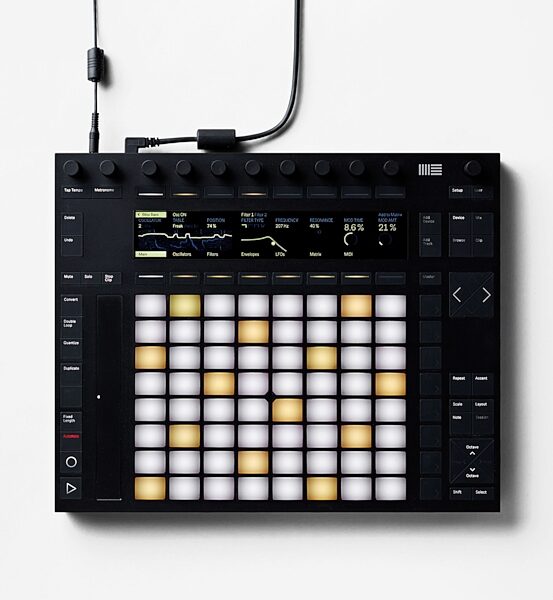 Ableton Push 2 Controller for Ableton Live, Sequencer