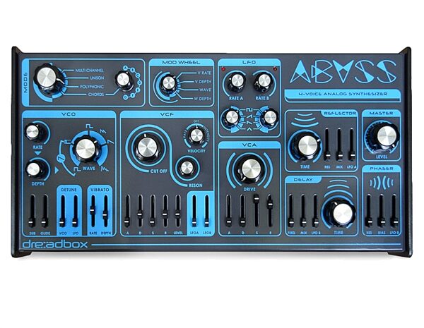 Dreadbox Abyss Polyphonic Analog Synthesizer, Main