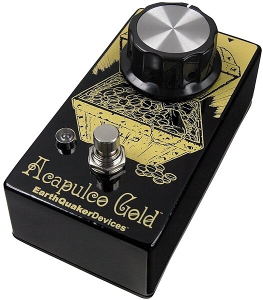 EarthQuaker Devices Acapulco Gold V2 Distortion Pedal, New, ve