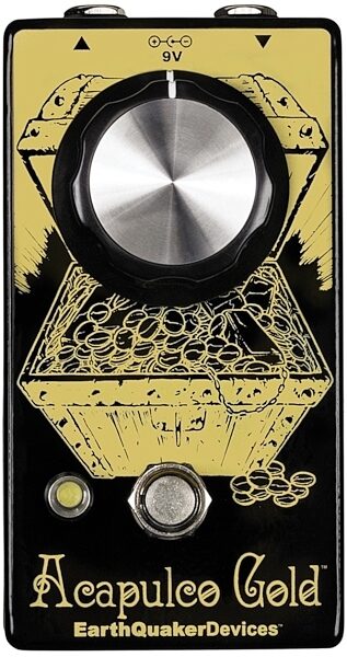 EarthQuaker Devices Acapulco Gold V2 Distortion Pedal, New, Main