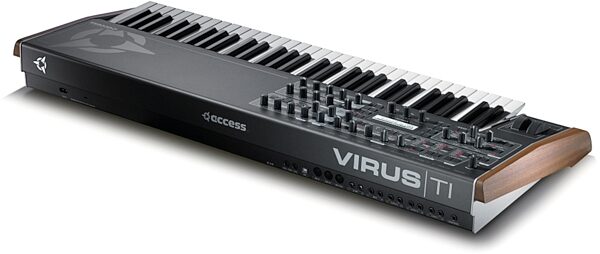 Access Virus TI2 Keyboard Integrated Modeling Synthesizer, Rear