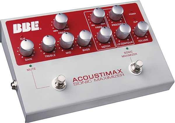 BBE Acoustimax Acoustic Guitar Preamp, Main