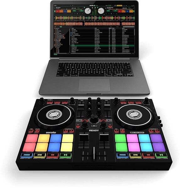 Reloop Ready DJ Controller, New, Action Position Front