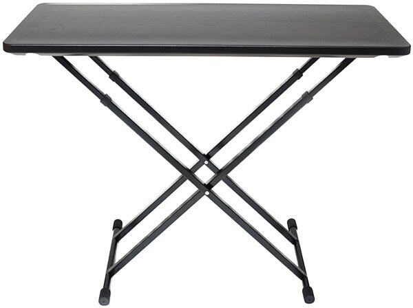 Fastset Musicians DJ Utility Table, Front