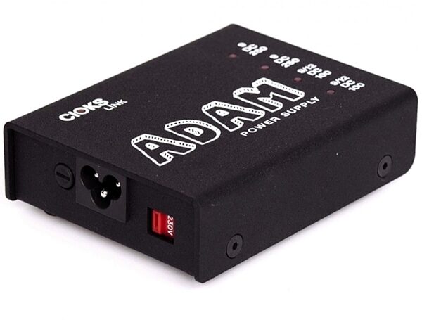 Cioks Adam Link Pedal Power Supply, Main