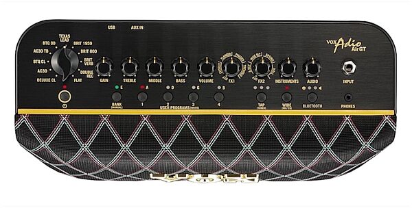 Vox Adio Air GT Bluetooth Guitar Combo Amplifier (50 Watts, 2x3"), Alt