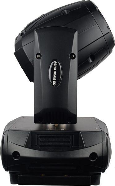 JMAZ Aero Beam 60 Battery-Powered LED Moving-Head Light, Detail Side
