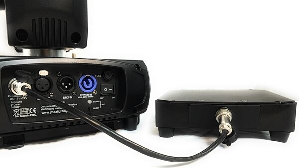 JMAZ Aero EB-01 External Battery Pack, Detail Side